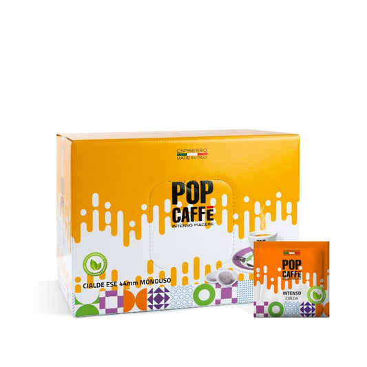 Pop Caffe Cialda E.S.E Intenso 150pz