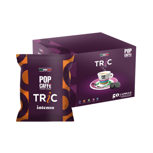 Pop Caffe Compatible Dolce Gusto Intenso Tric 50pz