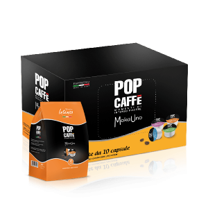 Pop Caffe Compatibile Uno System Intenso 100pz