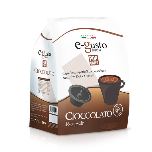 Pop Caffe Dolce Gusto E-Gusto Cioccolato 