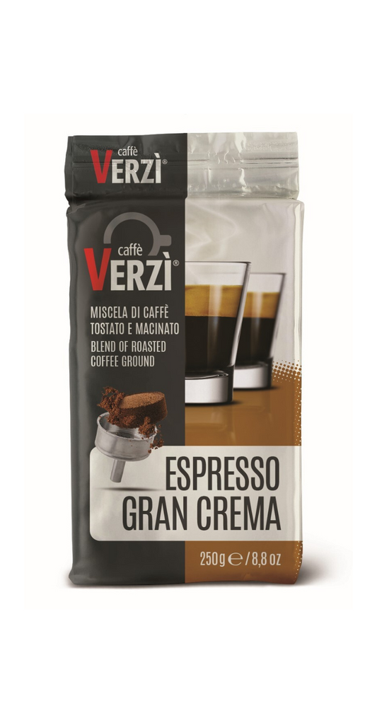 Caffè Macinato - Aroma Gran Crema - 250 gr