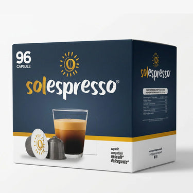 Solespresso Capsule Compatibili Dolce Gusto 96pz