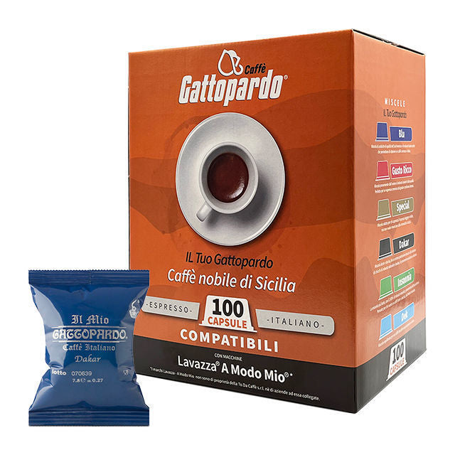 Toda Lavazza A Modo Mio Dakar 