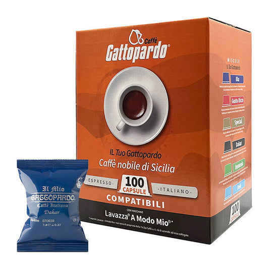 Toda Lavazza A Modo Mio Dakar 