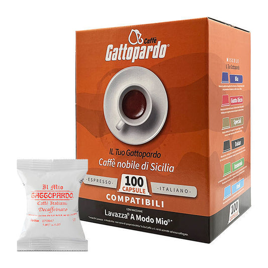 Toda Lavazza A Modo Mio Decaffeinato 