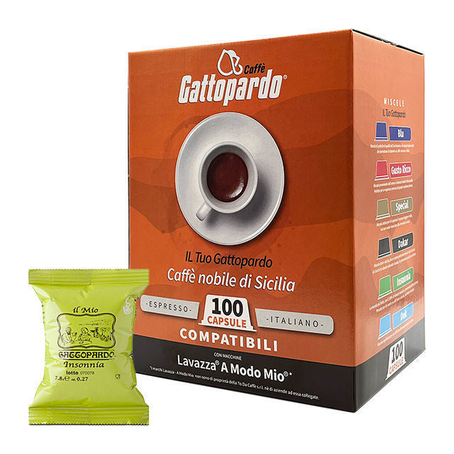 Toda Lavazza A Modo Mio Insonnia 