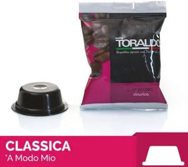 Toraldo Compatible Capsules for Lavazza A Modo Mio Classic 100 pcs