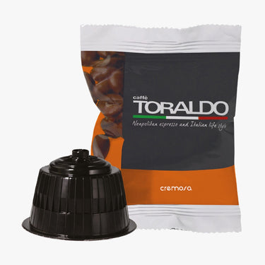 Toraldo Kompatible Kapseln für Nescafe Dolce Gusto Cremosa 50 Stk