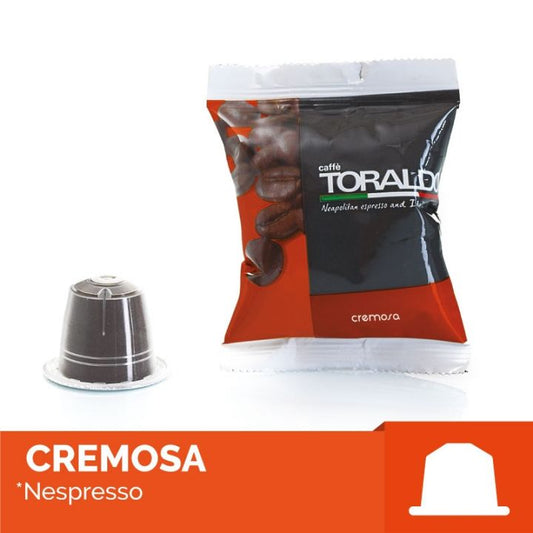 Toraldo Capsule Compatibili Nespresso Cremosa 100pz