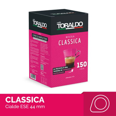 Toraldo Cialda E.s.e Classic 150pz