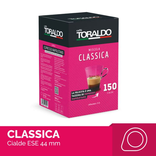 Toraldo Cialda E.s.e Classic 150pz