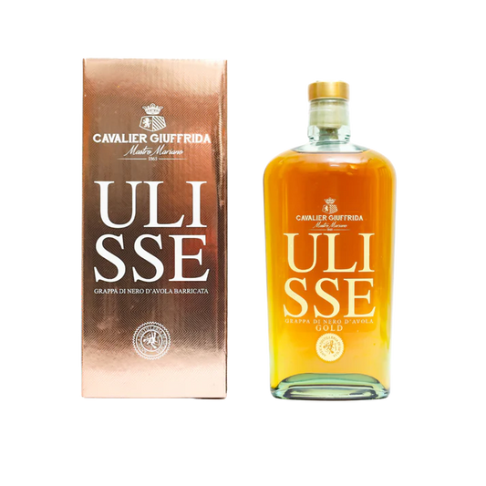 Cavalier Giuffrida Grappa Ulisse 70Cl