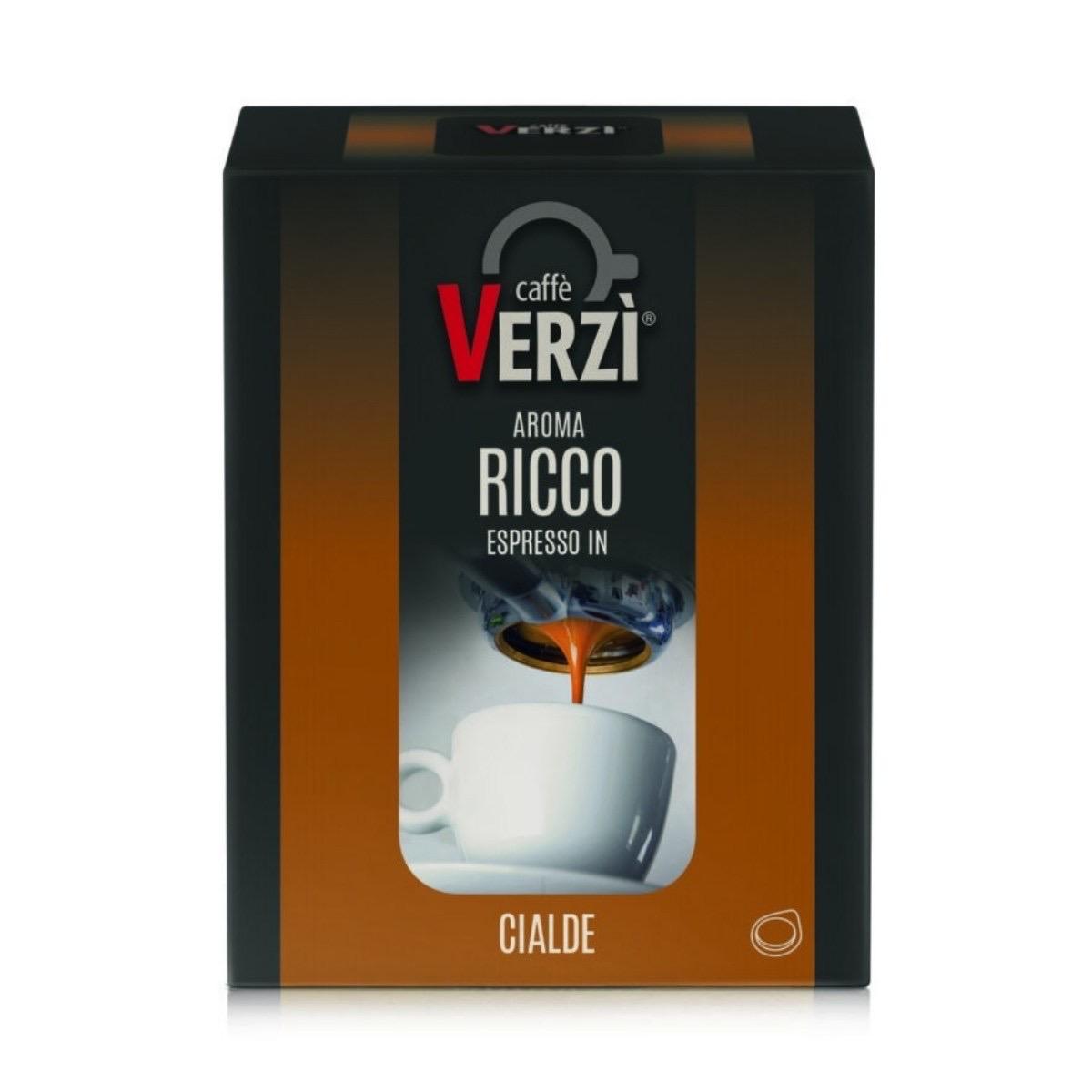 Verzì Caffè Cialda E.s.e Ricco 150pz