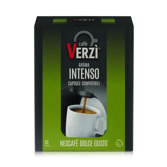 Verzì Caffè Compatibile Dolce Gusto Intenso 50pz