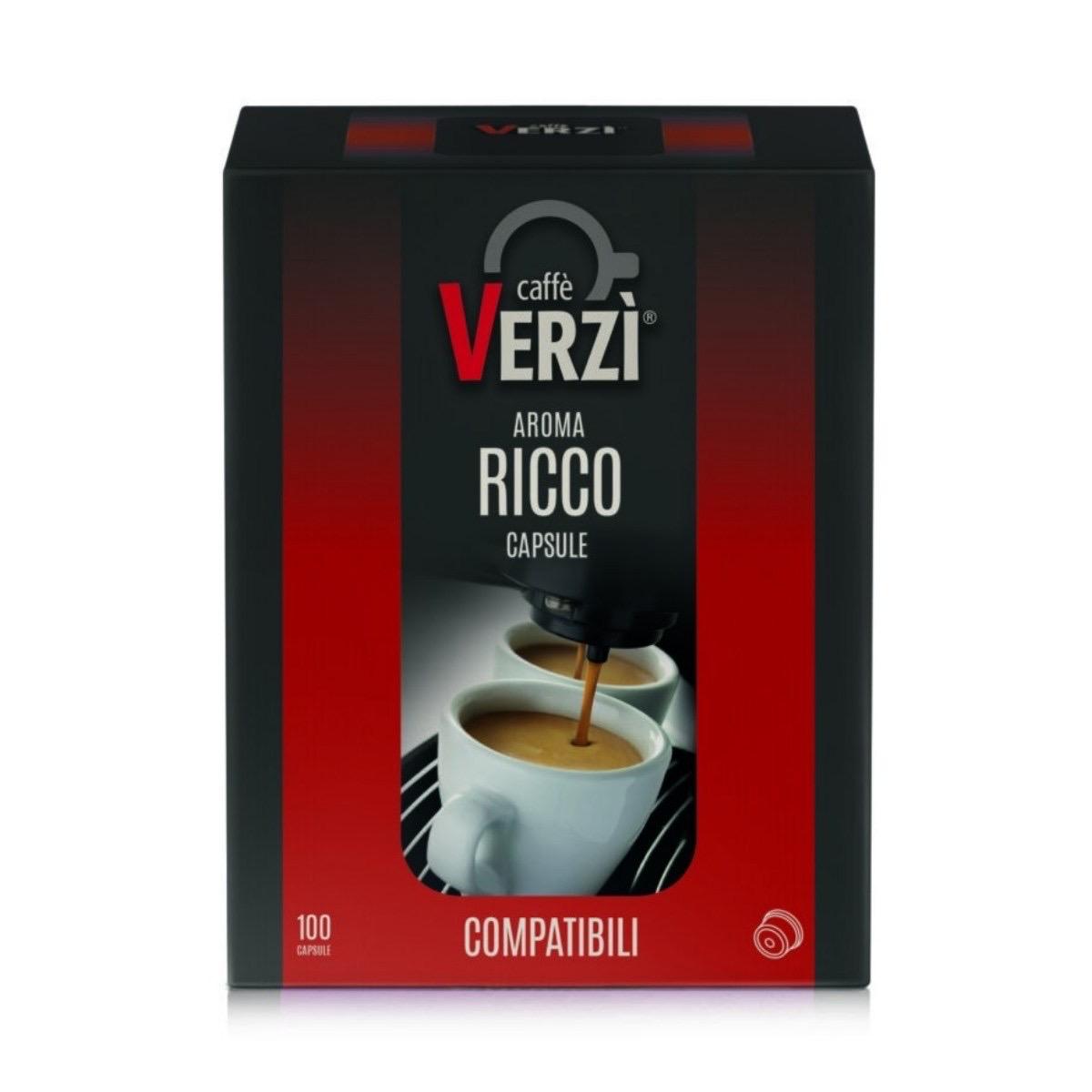Verzì Caffè Compatibile Lavazza Point / Esse Ricco 100pz