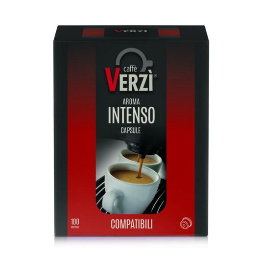 Verzì Caffè kompatibel mit Lavazza Point / Esse Intenso 100 Stück