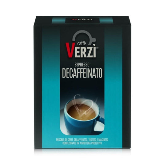 Verzì Caffè Cialda E.s.e Decaffeinato 100pz