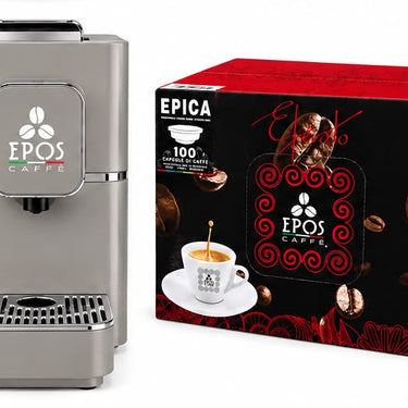 Macchina Epica Silver e Argento + 1 Cartone Efesto 100pz + Kit accessori 100pz