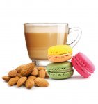 Bebidas Dolce Vita Compatible Dolce Gusto Macarón de Almendra 16pz