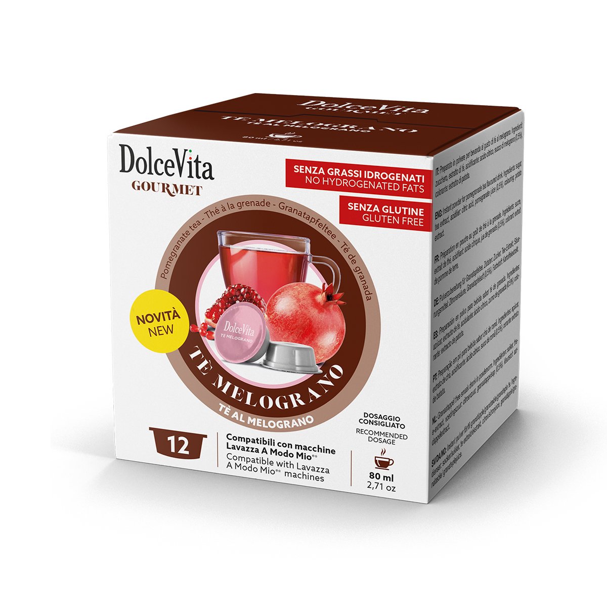 Scatola Dolce Vita A Modo Mio®* TÉ AL GRANADA 12pz.