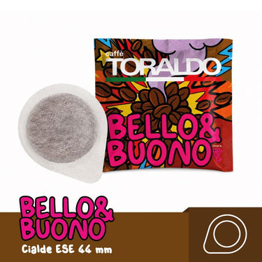 Toraldo Cialde E.s.e Miscela Bello e Buono 150pz