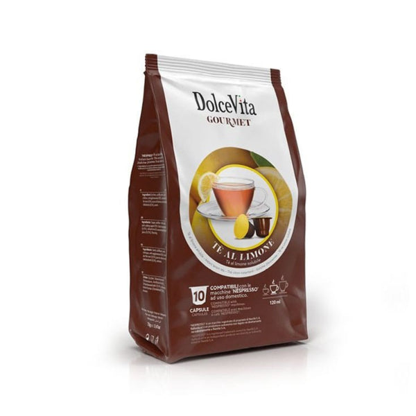 Dolce Vita Kompatibel Nespresso Tee L Zitrone 10 Stk