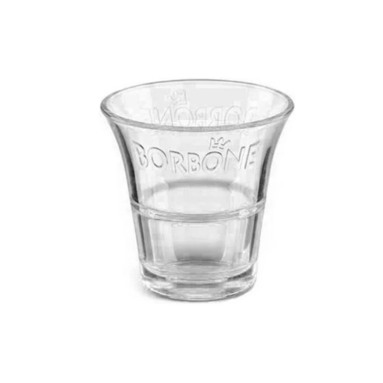 Borbone Tacita de café de vidrio 8 pz