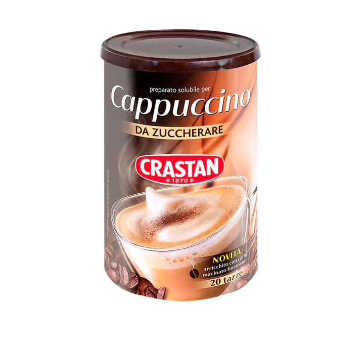 Crastan Löslicher Cappuccino Zum Süßen 250g