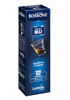 Caffitaly System Borbone Blu 10 Stk