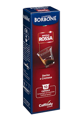 Caffitaly System Borbone Rot 10 Stk