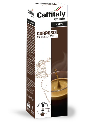 Caffitaly System Caffe Corposo 10 Stk