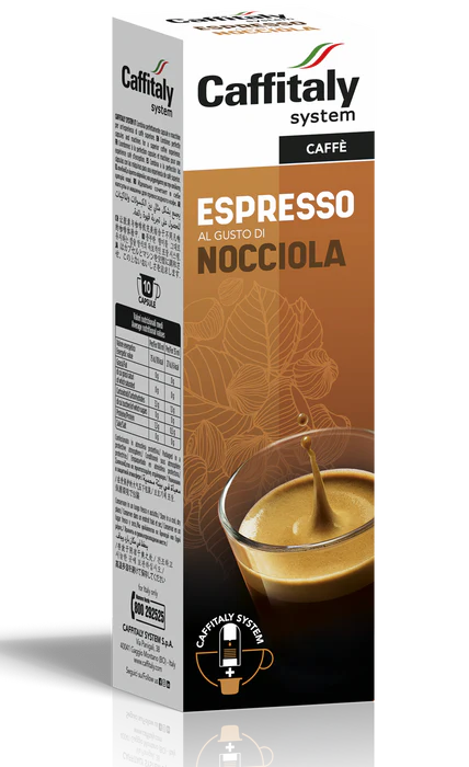 Caffitaly System Haselnussgetränke 10 Stk
