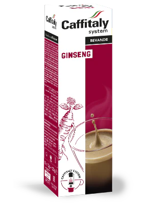 Caffitaly System Ginseng-Getränke 10 Stk.