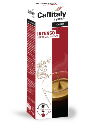 Caffitaly System Caffè Intenso 10 Stk.