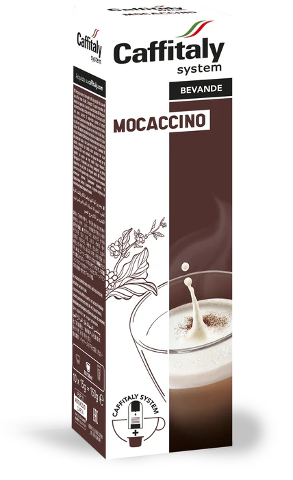 Caffitaly System Mocaccino Getränke 10 Stk