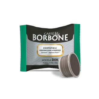 Caffe Borbone Kompatibel mit Lavazza Point Entkoffeiniert 100 Stk