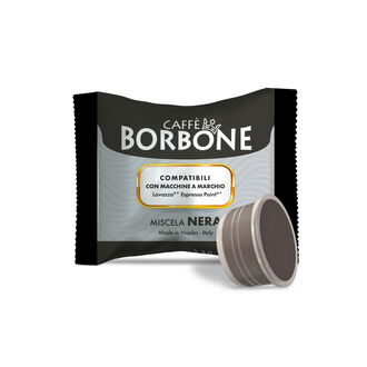 Caffe Borbone Kompatibel mit Lavazza Point Nero 100 Stk.