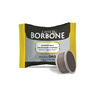 Caffe Borbone kompatibel mit Lavazza Point Oro 100 Stk.
