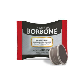 Caffe Borbone Kompatibel mit Lavazza Point Rot 100 Stk