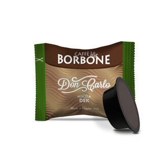 Caffe Borbone Compatible with Lavazza A Modo Mio Decaffeinated 100pcs