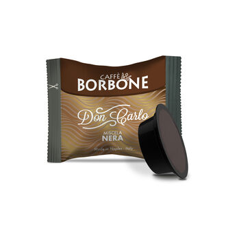 Caffe Borbone Compatible with Lavazza A Modo Mio Black 100pcs