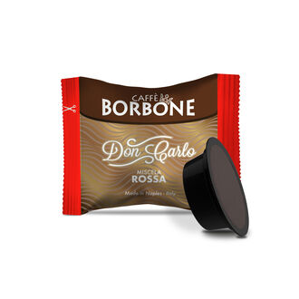 Café Borbone Compatible Lavazza A Modo Mio Rojo 100pz