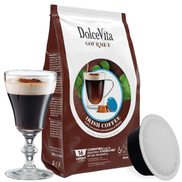 Dolce Vita Compatibile Lavazza A Modo Mio Irish Coffee 16pz