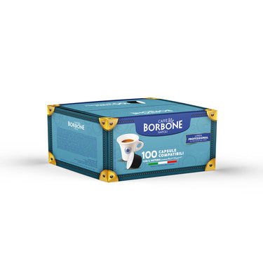 Borbone compatibili Lavazza Blue e In Black miscela Rossa 100pz
