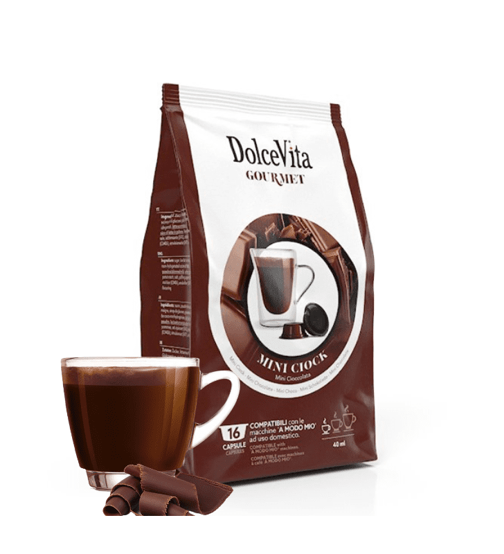 Dolce Vita Compatible Lavazza A Modo MiniCiock 16pcs