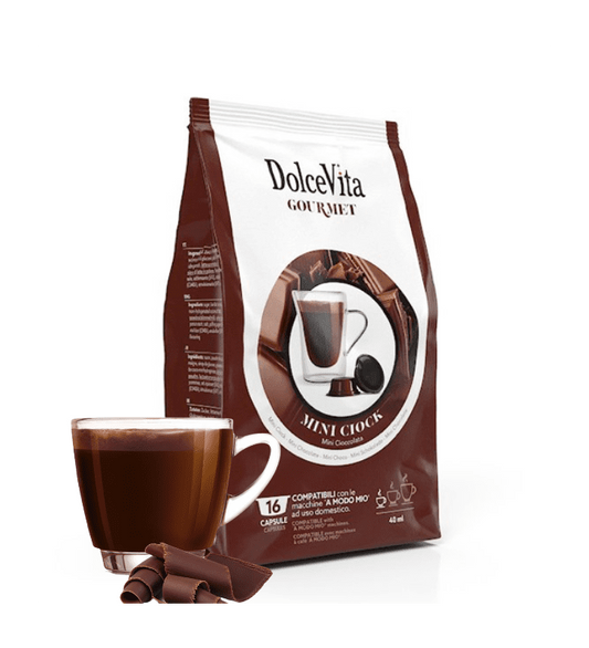 Dolce Vita Compatible Lavazza A Modo MiniCiock 16pcs