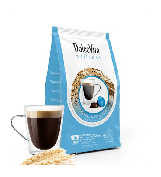 Natural Orzo Compatible with Lavazza A Modo 16pcs