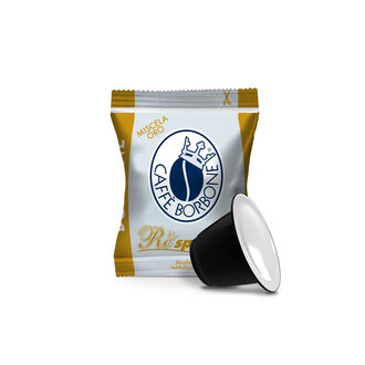 Caffe Borbone Compatible Nespresso Gold 100pcs
