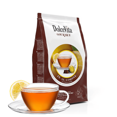 Dolce Vita Kompatibel mit Lavazza A Modo Te Zitrone 16 Stk.