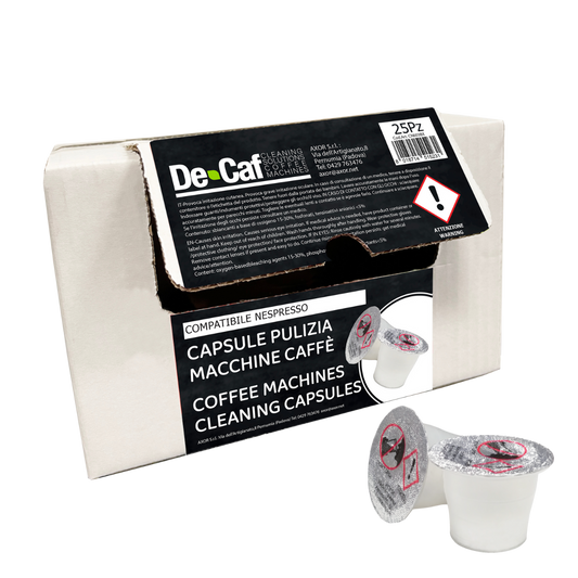 capsule decalcificanti Nespresso